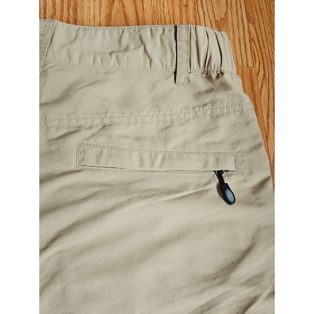 Patagonia Men's Quandary Hiking Shorts Khaki Tan Size Large L 10" Inseam Nylon - Picture 9 of 12